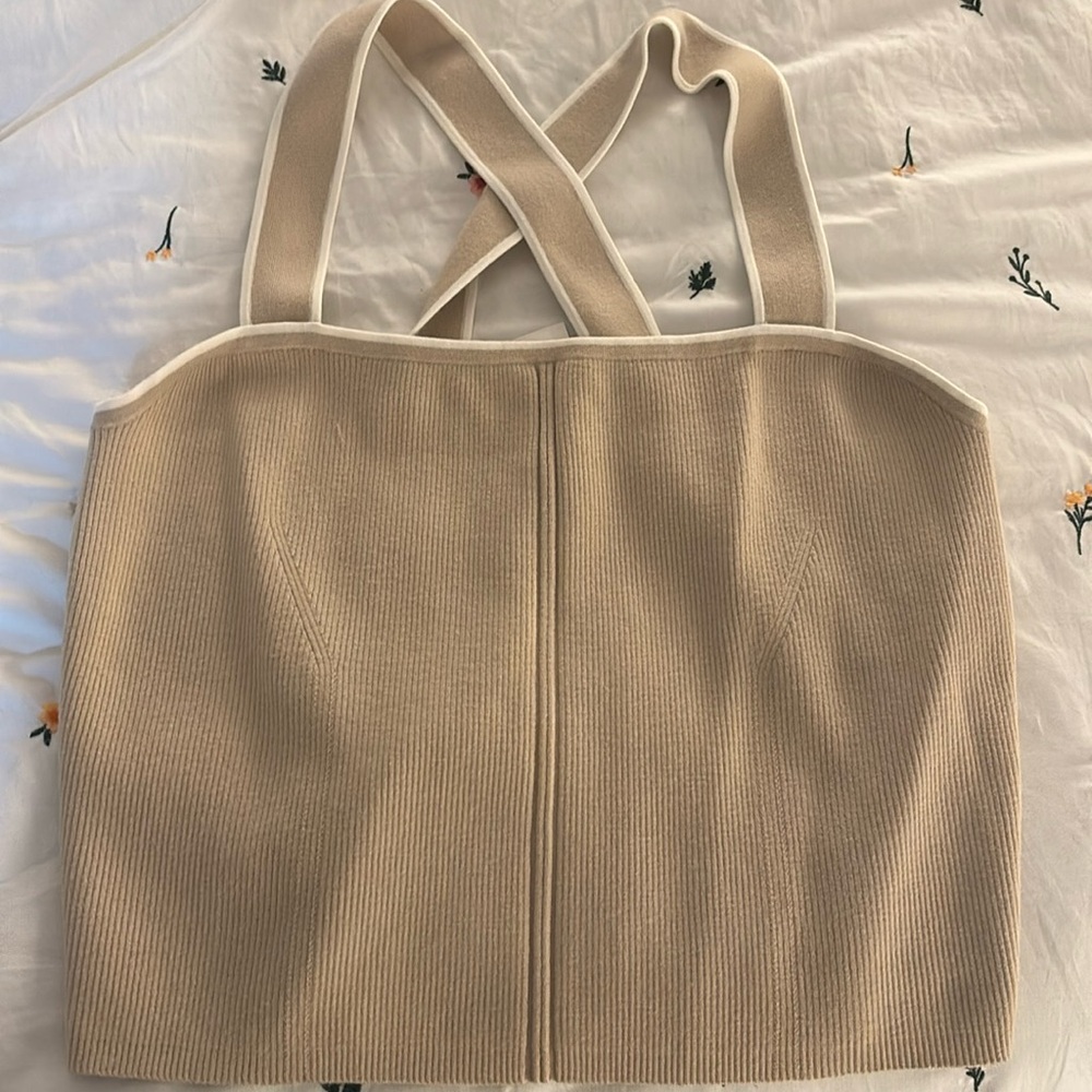 NWT Club Monaco Knit Tank